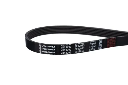 VOLRAM VR13292 Ремень генератора 6PK2053 Santa Fe II 06-12 Fiesta IV 95-08