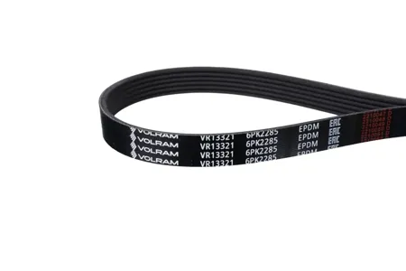 VOLRAM VR13321 Ремень генератора 6PK2285 Mondeo V 15- Mazda 6 07-13 CX-7 07-14 MPV III 06-