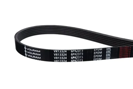 VOLRAM VR13324 Ремень генератора 6PK2373 Mercedes W163 W164 W220 W639 VW Passat B5.5 00-05