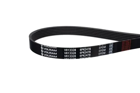VOLRAM VR13328 Ремень генератора 6PK2478 Sonata V 05-10 Sorento I 07- VW Touareg 02-18