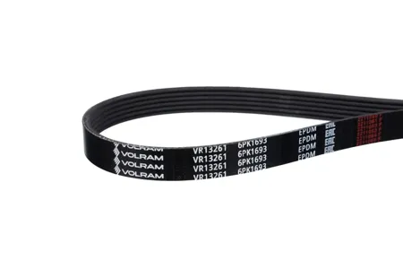VOLRAM VR13329 Ремень генератора 6PK2490 VW Touareg 02-18 Audi A6 -11 A8 02-18 Q7 06-15