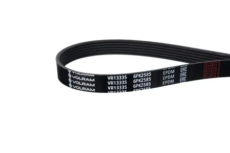 VOLRAM VR13335 Ремень генератора 6PK2585 Sonata V 05-10 SERATO II 09- VW Crafter 30-35 06-16