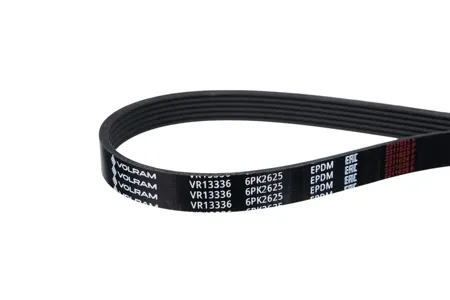 VOLRAM VR13336 РЕМЕНЬ ПРИВОДНОЙ 6PK2625 Mitsubishi LANCER IX 07-13 LANCER X 07-