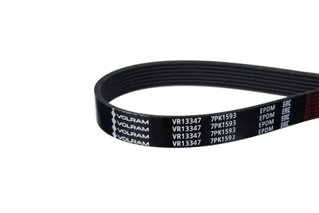 VOLRAM VR13347 Ремень генератора 7PK1593 Toyota RAV 4 II III 00-14 Avensis T22 97-03 БЕЗ КОНДИЦИОНЕРА