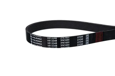 VOLRAM VR13348 Ремень генератора 7PK1600 Nissan Qashqai II 13- Megane III 13- Scenic III 13-