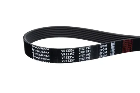 VOLRAM VR13357 РЕМЕНЬ ПРИВОДНОЙ 7PK1793 Duster HS 12- Captur H5 16- Nissan Terrano D10 14-