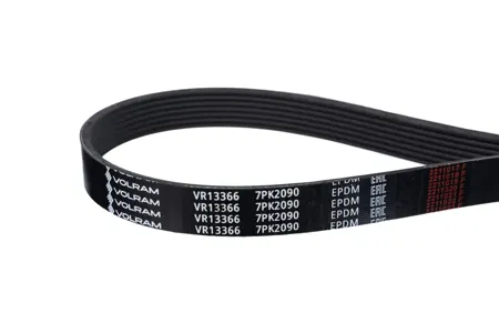 VOLRAM VR13366 Ремень поликлиновой 7PK2090, Toyota Camry (V40) 06-, Harrier (U30) 05-, Lexus RX (GSU3) 06-, ES (GSV40)