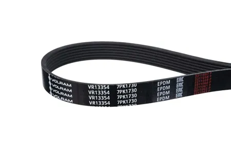 VOLRAM VR13371 Ремень генератора 7PK2265 H-1 08- H350 15- Sorento I 02- Honda Accord VII 03-08