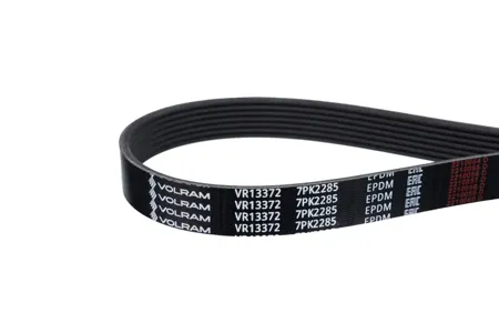 VOLRAM VR13372 Ремень поликлиновой 7PK2285, Toyota Land Cruiser Prado (J120, J150), Hiace (H200)