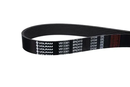 VOLRAM VR13381 Ремень поликлиновой 8PK2410	 Lexus LXGX, Toyota Land Cruiser SequoiaTundra 07->