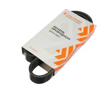 VOLRAM VR13396 Ремень генератора ВАЗ-2190 БЕЗ НАТЯЖИТЕЛЯ (6PK823 ELAST)