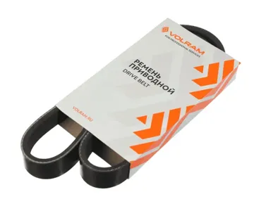 VOLRAM VR13415 Ремень генератора Largus 8кл. без ГУР, двиг. K7M (6PK836)