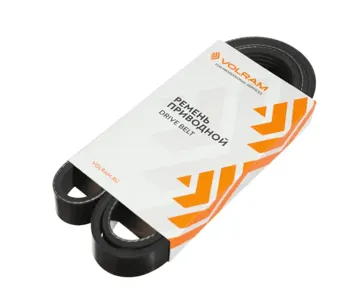 VOLRAM VR13417 Ремень генератора ГАЗ-405, EURO-3 БЕЗ ГУР, Уаз дв. ЗМЗ-409 (6PK1275)