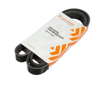 VOLRAM VR13418 Ремень генератора ГАЗ-405-409, ЕВРО-2 С ГУР (6PK1370)