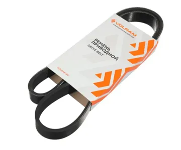 VOLRAM VR13427 Ремень генератора Уаз дв. ЗМЗ-409 (6PK1054)