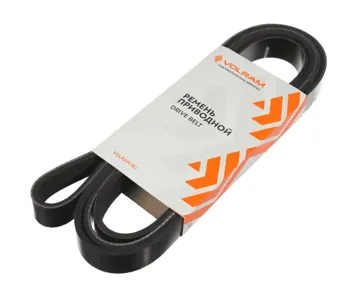 VOLRAM VR13431 Ремень генератора Уаз дв. ЗМЗ-409 С ГУР, КОНД. (6PK2120)