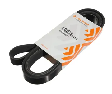 VOLRAM VR13433 Ремень генератора Уаз 409 С ГУР И КОНД. (6PK2100)