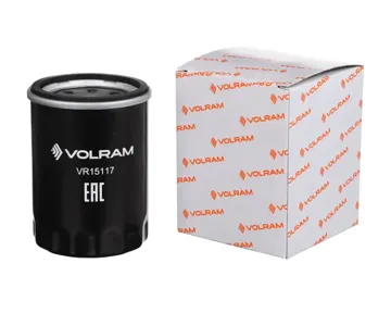 VOLRAM VR15117 Фильтр масляный Honda CR-V I-V 1.5-2.4 95- Civic IV-X 1.3-1.6 87- Accord II-X 1.6-2.4 83-
