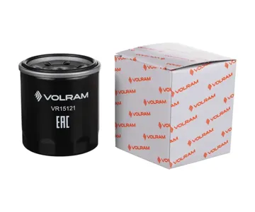VOLRAM VR15121 Фильтр масляный Solaris II 1.4 15- I20 I30 RIO 1.0-1.4 11- Ceed 1.0-1.4 15-