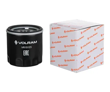 VOLRAM VR15123 Фильтр масляный Toyota Corolla 1.4 07-14 Camry 3.0 95-11 3.5 08-11 Exeed VX 2.0T 21-