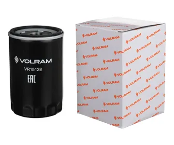 VOLRAM VR15128 Фильтр масляный Focus 16V 1.6-2.0 98-04 Transit Connect 16V 1.8 02-13