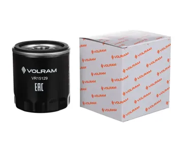 VOLRAM VR15129 Фильтр масляный Focus 16V 1.8-2.0 04-12 1.0-2.0 12- Volvo XC60 2.0 10-17