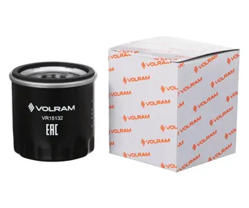VOLRAM VR15132 Фильтр масляный Aveo 1.2 06-12 Matiz 0.8 98-13 1.0 02-13 Chery QQ 0.8 14-12