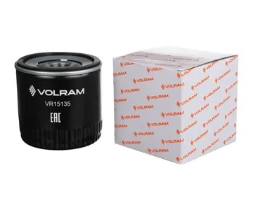 VOLRAM VR15135 Фильтр масляный Transit 2.5 84-00 Tourneo Connect 1.8D 02-13 Focus I 1.8 98-04