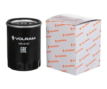 VOLRAM VR15147 Фильтр масляный Nissan Note 1.4 06-13 Micra 1.2-1.4 92-10 Primera I 2.0 90-96