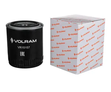 VOLRAM VR15157 Фильтр масляный Mitsubishi Pajero 2.5 TD 89- L200 2.5D 86-06 LANCER 1.8 -92 2.0 92-03
