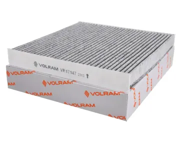 VOLRAM VR17147 Фильтр салона Honda CR-V III 2.0-2.4 07- Great Wall Hover H6 1.5-2.4 11- УГОЛЬНЫЙ