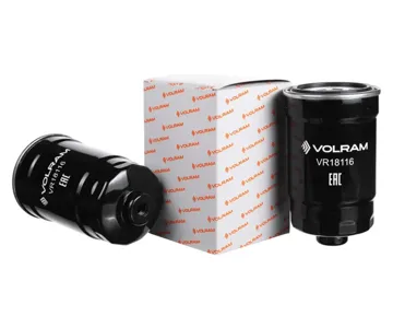VOLRAM VR18116 Фильтр топливный Elantra ТагАЗ 1.6 06-11 Ceed 1.6-2.0 07-12
