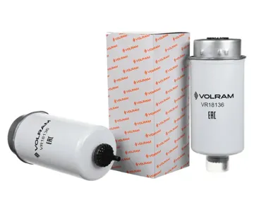 VOLRAM VR18136 Фильтр топливный Transit 2007 2.2-3.2 TDCI 06-11