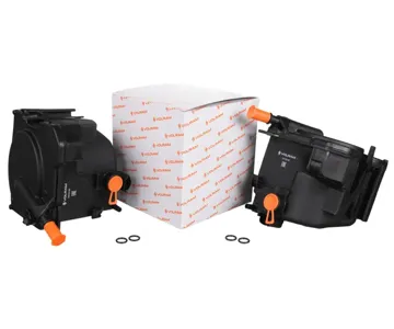 VOLRAM VR18149 Фильтр топливный Focus II 1.6 04-12 Citroen C4 1.6 04-10 Mazda 3 1.6 04-09