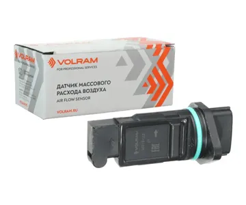 VOLRAM VR19122 Датчик расхода воздуха Nissan Almera II (N16) 00 -, Primera (P11, P12, WP11, WP12) 96- БЕЗ КОРПУСА