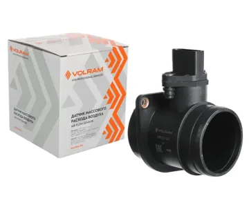 VOLRAM VR19133 Датчик расхода воздуха VW Golf IV (1J1, 1J5) 97-05 Skoda Octavia I (1U2, 1U5), Fabia I (6Y2, 6Y3, 6Y5) 99-08