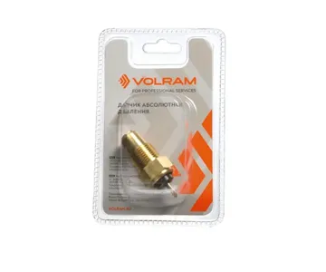 VOLRAM VR19217 ТЕРМОДАТЧИК ТМ-100А М-412  ГРУЗОВОЙ (ПОД ФИШКУ) VOLRAM