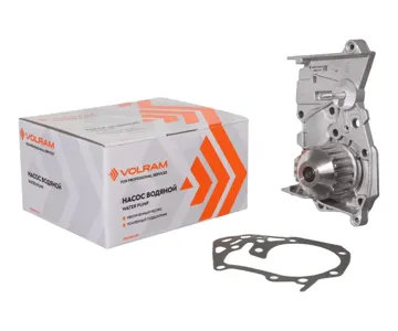 VOLRAM VR21111 Водяной насос Largus (K4M, K7M) Logan I 04- (LS, KS) крыльчатка - сталь