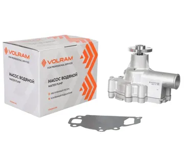VOLRAM VR21119 Водяной насос ГАЗ 402 (ЗМЗ-402, карб) крыльчатка - сталь