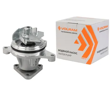 VOLRAM VR21135 Водяной насос Ford Focus II, III 1.8-2.0 KUGA II (13-) крыльчатка - сталь