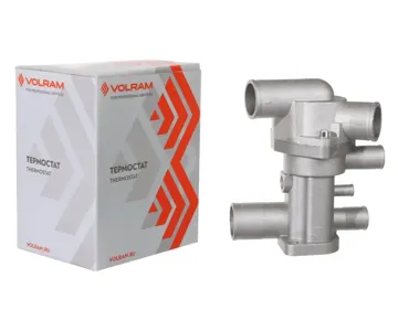 VOLRAM VR23116 ТЕРМОСТАТ ВАЗ 2170 (+85°С), 6 патрубков