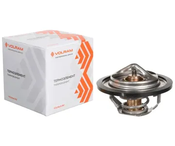VOLRAM VR23136 ТЕРМОСТАТ  VOLRAM ГАЗЕЛЬ  БИЗНЕС  (+80°С)  (дв УМЗ 4216), ГАЗ 53