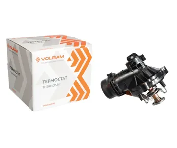VOLRAM VR23139 ТЕРМОСТАТ BMW 1 E87 04-11 X1 E84 10-15 X3 E83 05-11 3 E91 05-12 +105°С
