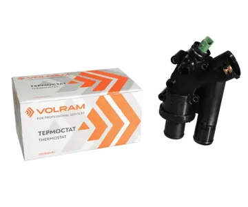 VOLRAM VR23157 Термостат Mondeo IV 2.2TDCI 08-15 Citroen C5 C8 2.2 06- +83°С