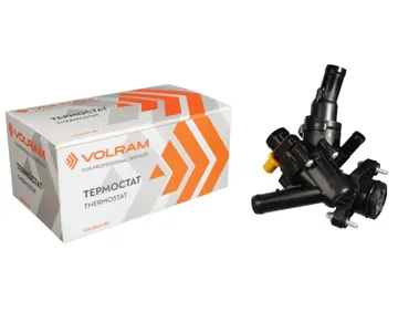 VOLRAM VR23163 ТЕРМОСТАТ Mercedes A W176 12- B W242 246 11- CLA C117 X117 13- GLA X156 13- +103°С