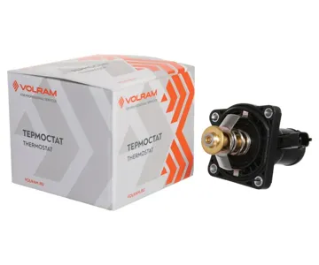 VOLRAM VR23168 Термостат Chevrolet Aveo (T300) 11-, Cruze (J300,305,308) 09- Opel Astra H 1.6-1.8 04-, Zafira пластик. корпус (+105°С)