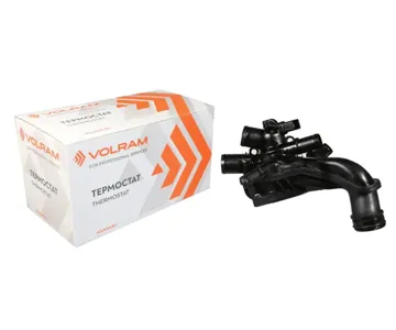 VOLRAM VR23171 ТЕРМОСТАТ Citroen C3 1.4-1.6 09- C4 1.6 08-13 Peugeot 207 16V 07-13 308 16V 07-14 +105°С МКПП