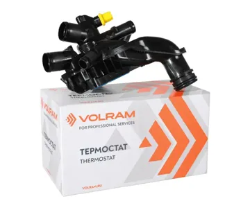 VOLRAM VR23174 ТЕРМОСТАТ Citroen C4 1.6 08-16 Peugeot 207 1.6 16V 07-13 208 1.6 12- 308 1.6 07-14 3008 1.6 09-16 +105°С АКПП