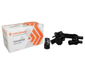 VOLRAM VR23182 Термостат Skoda Octavia II 1.2 10-13 VW Golf 1.2 08-13 +80 89°С