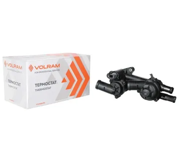 VOLRAM VR23183 ТЕРМОСТАТ Skoda Octavia II 1.4 08-13 VW Golf 1.4 07-13 +105 83°С